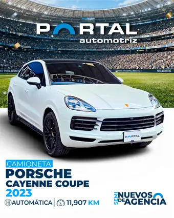 2023 Porsche CAYENNE