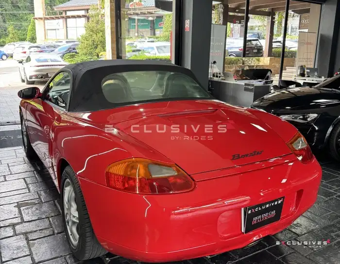 1997 Porsche BOXSTER — 4