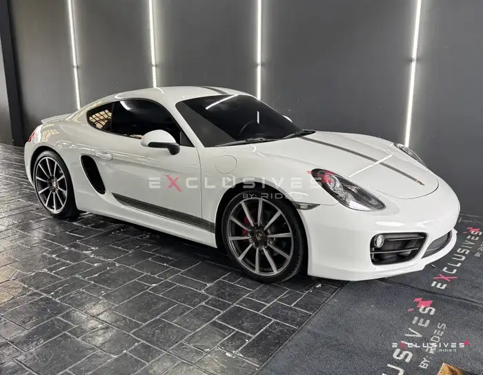 2014 Porsche CAYMAN — 1