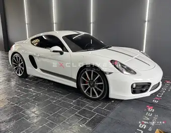 2014 Porsche CAYMAN