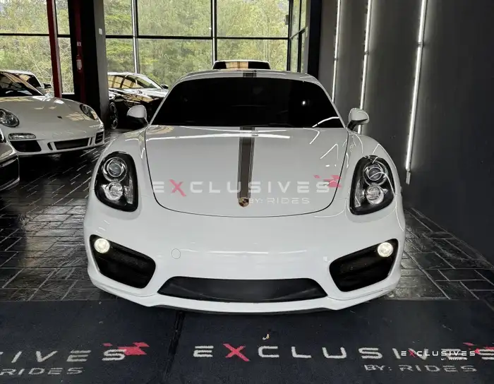2014 Porsche CAYMAN — 2