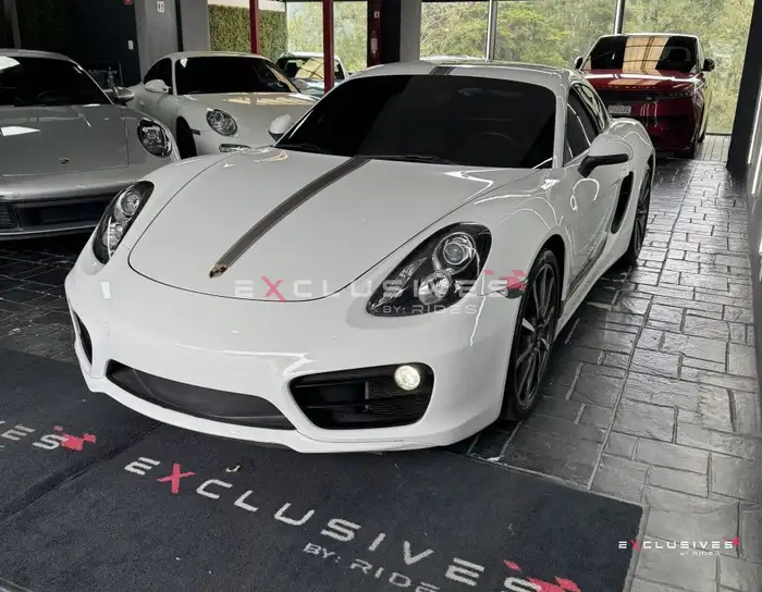2014 Porsche CAYMAN — 3