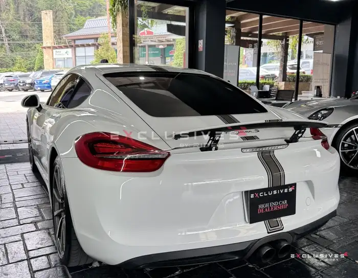 2014 Porsche CAYMAN — 4