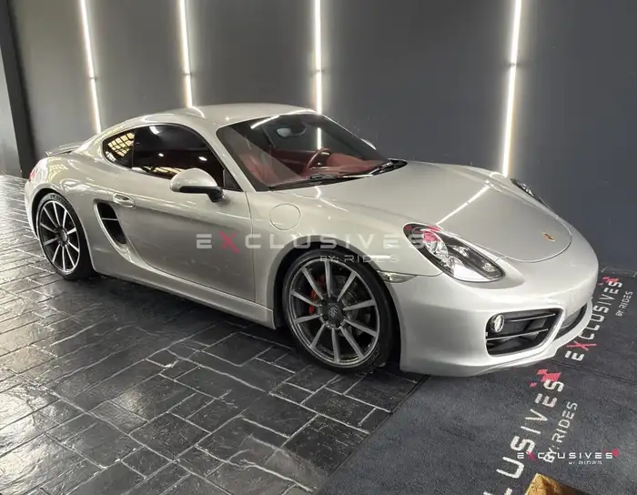 2014 Porsche CAYMAN — 1