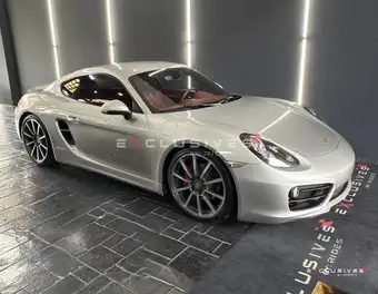 2014 Porsche CAYMAN