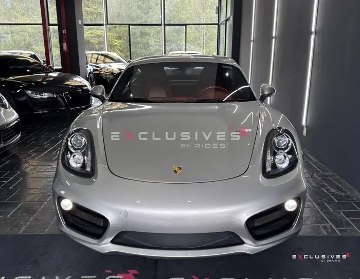 2014 Porsche CAYMAN — 2