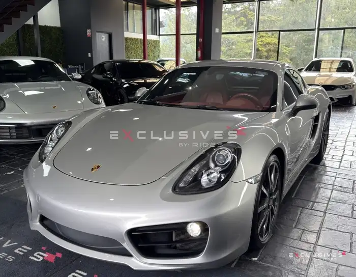 2014 Porsche CAYMAN — 3