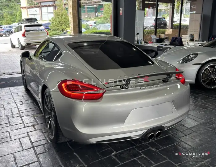 2014 Porsche CAYMAN — 4