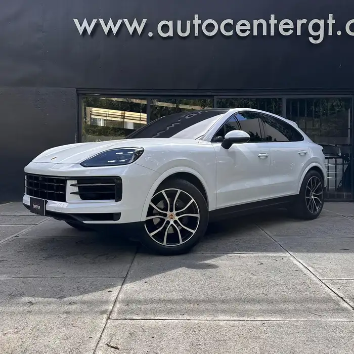 2024 Porsche CAYENNE — 1