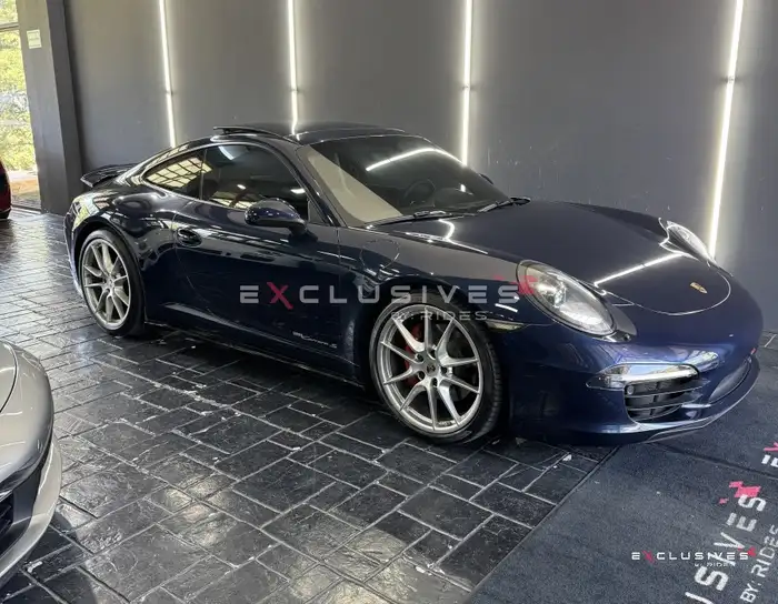 2012 Porsche 911 — 1