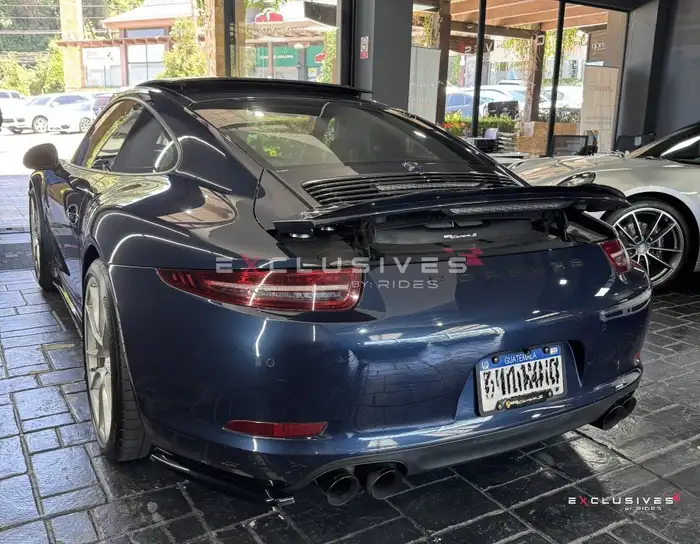2012 Porsche 911 — 4