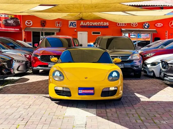 2007 Porsche BOXSTER — 1