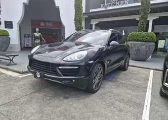 2011 Porsche CAYENNE