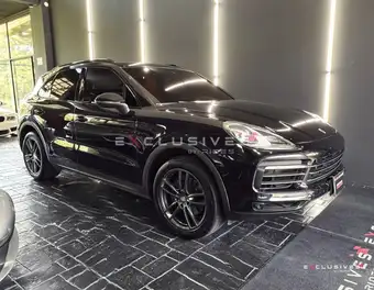 2019 Porsche CAYENNE