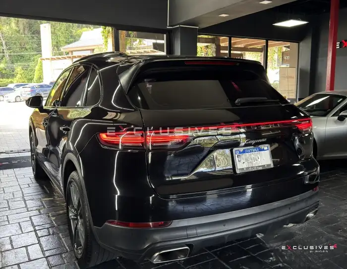 2019 Porsche CAYENNE — 4