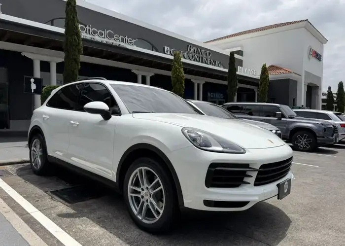 2020 Porsche CAYENNE — 3