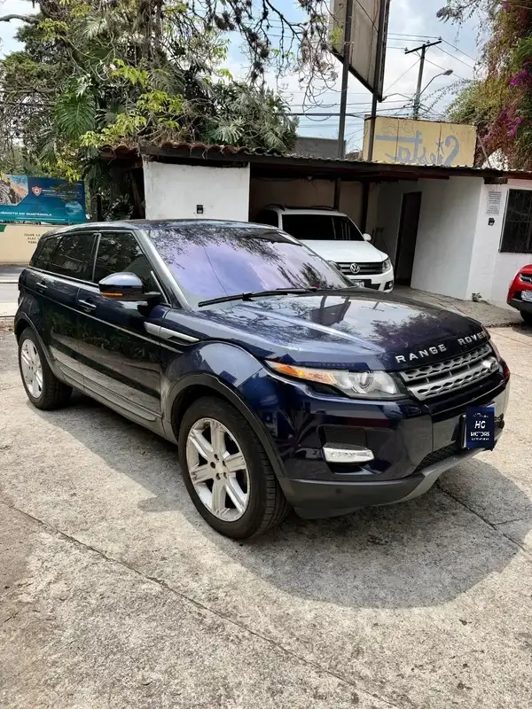 2015 Land Rover EVOQUE — 1