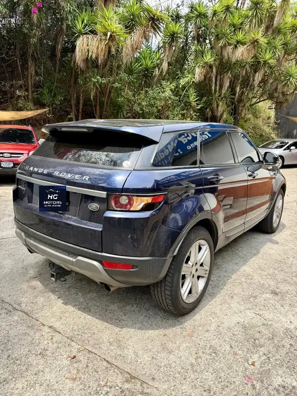 2015 Land Rover EVOQUE — 2