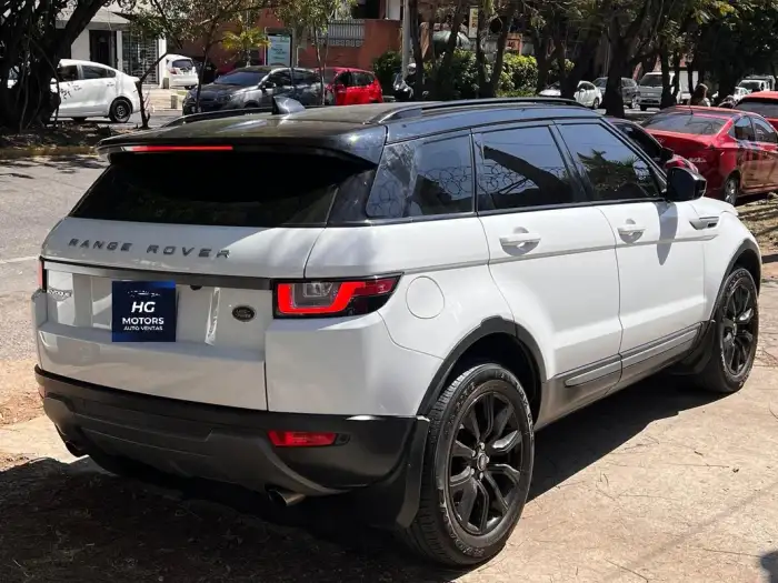 2018 Land Rover EVOQUE — 2