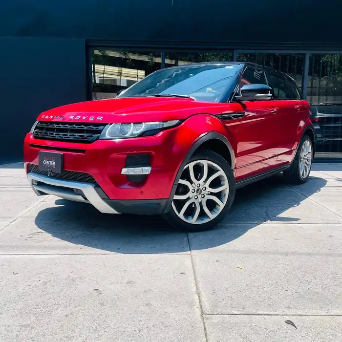 2012 Land Rover Range Rover Evoque — 1