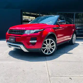 2012 Land Rover Range Rover Evoque