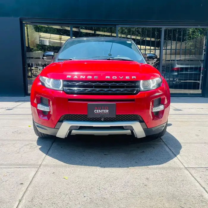 2012 Land Rover Range Rover Evoque — 2