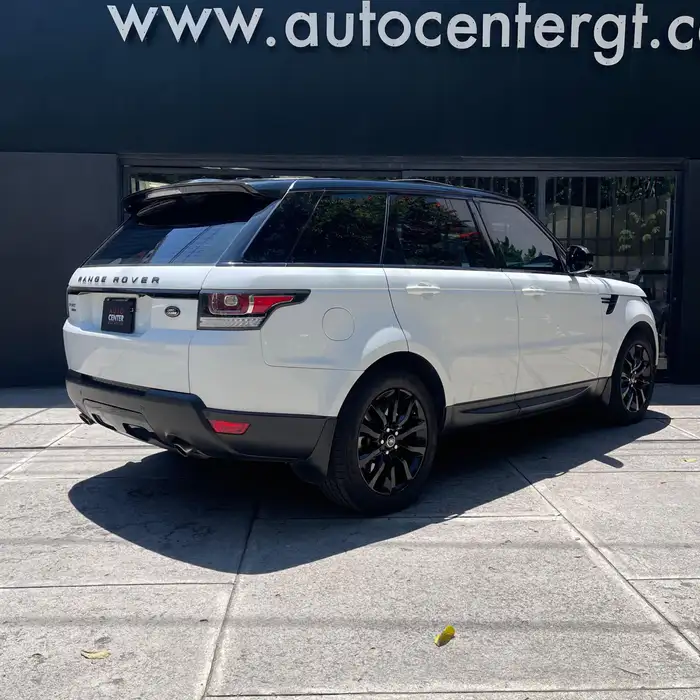 2014 Land Rover Range Rover Sport Supercharged — 4