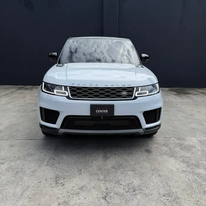 2019 Land Rover RANGE ROVER — 2