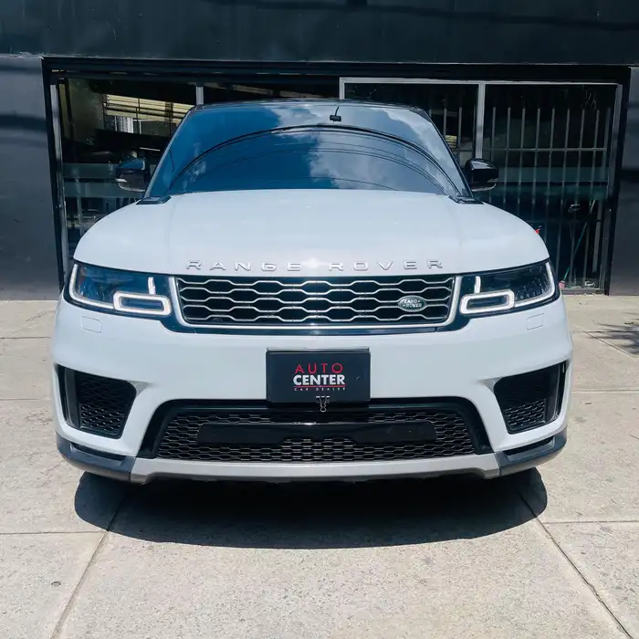2019 Land Rover RANGE ROVER — 2