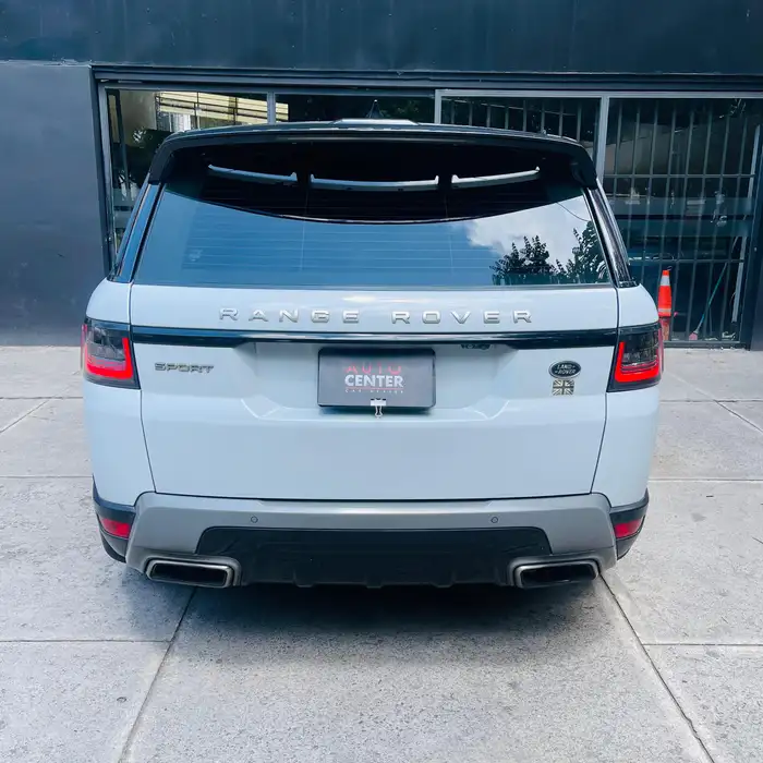 2019 Land Rover RANGE ROVER — 4