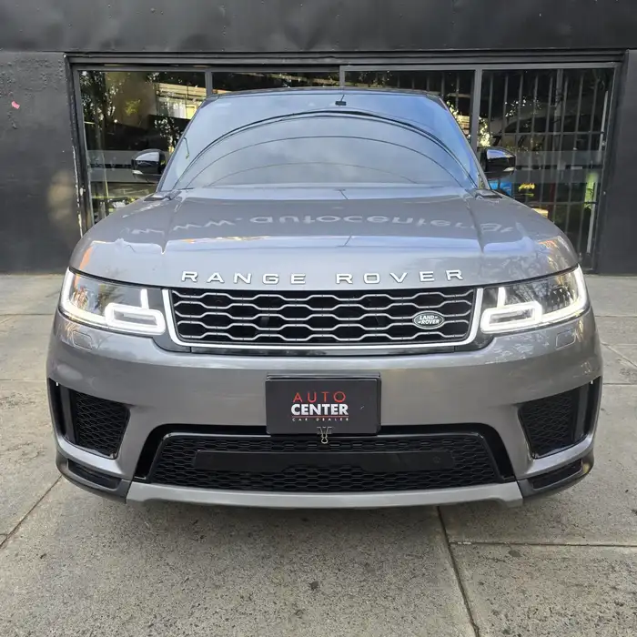2020 Land Rover RANGE ROVER — 2