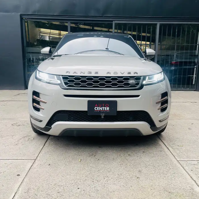 2020 Land Rover Range Rover Evoque — 2
