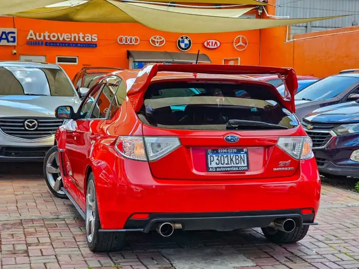 2007 Subaru IMPREZA — 4