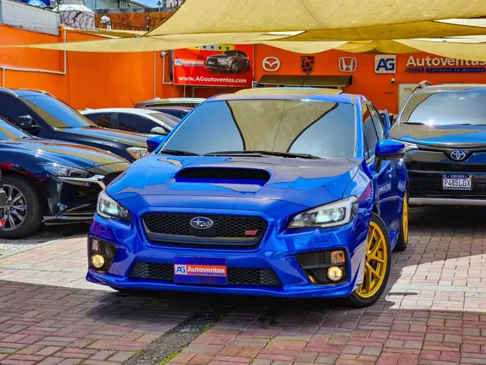 2016 Subaru WRX — 2