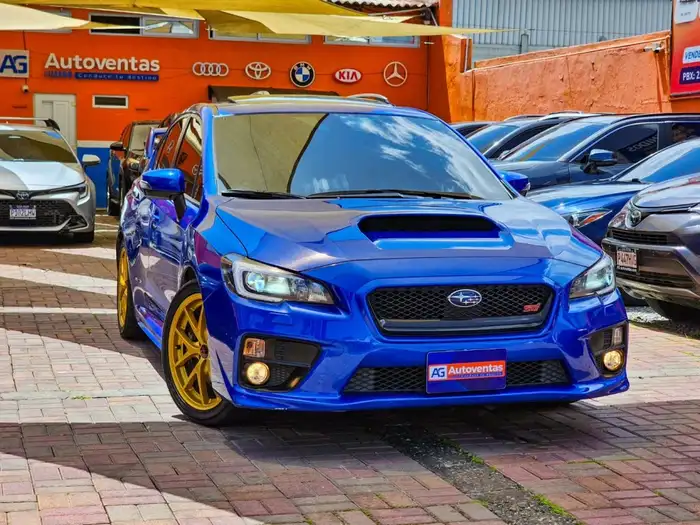 2016 Subaru WRX — 3