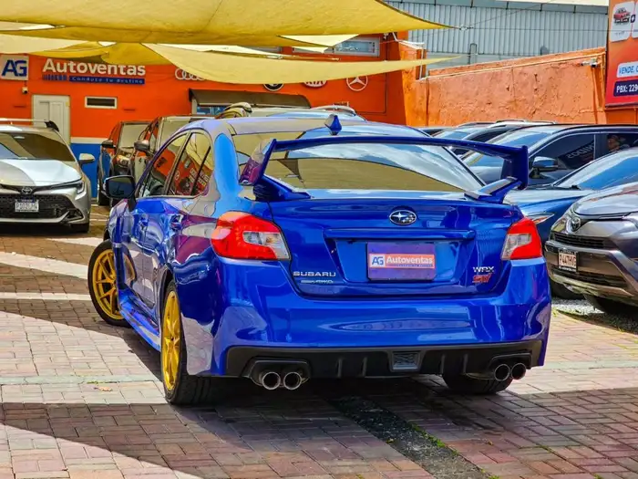 2016 Subaru WRX — 4