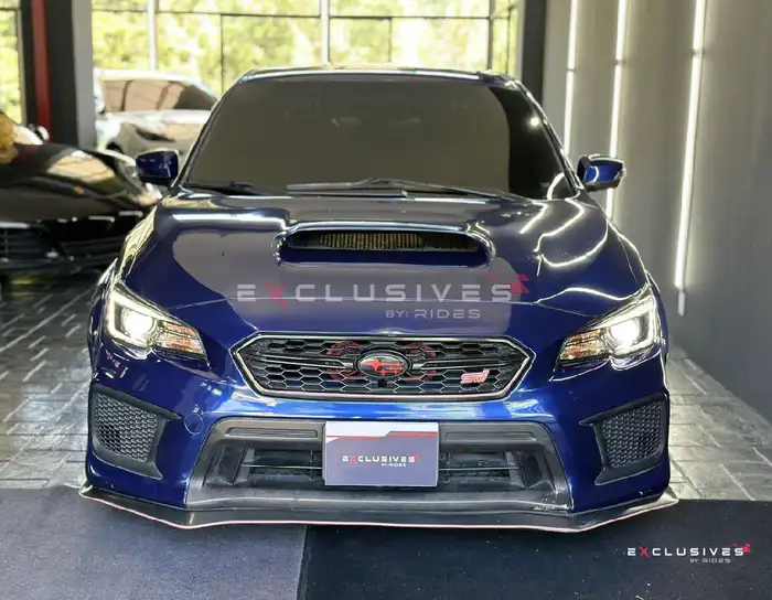 2018 Subaru WRX — 2