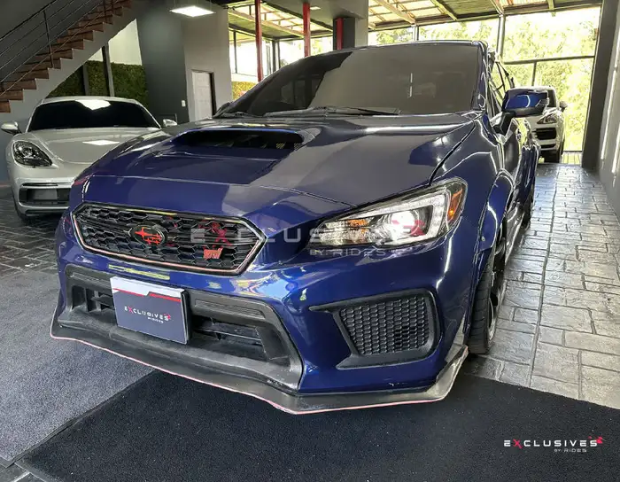 2018 Subaru WRX — 3
