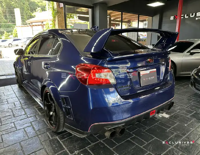 2018 Subaru WRX — 4