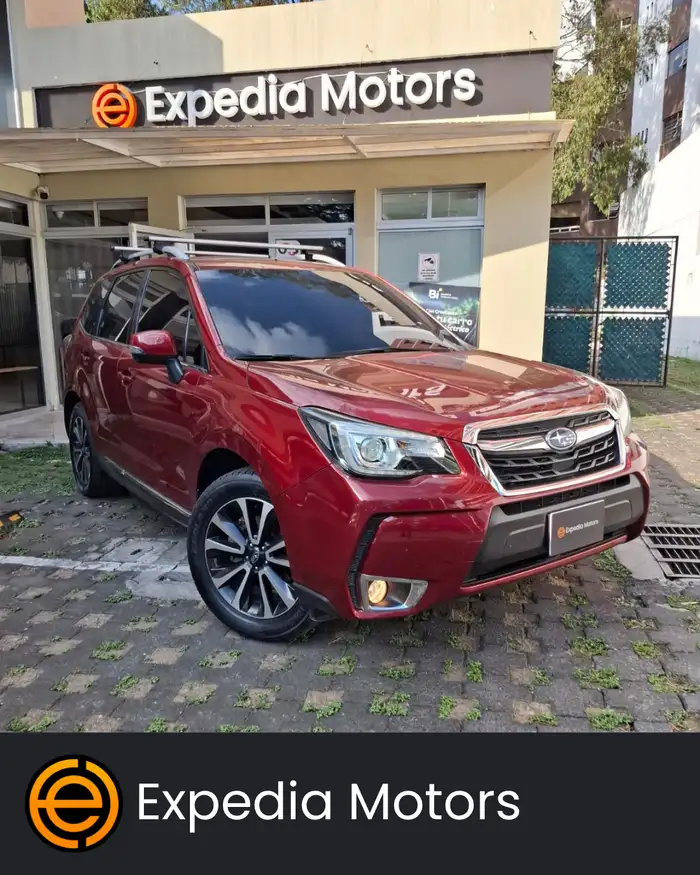 2017 Subaru FORESTER — 1