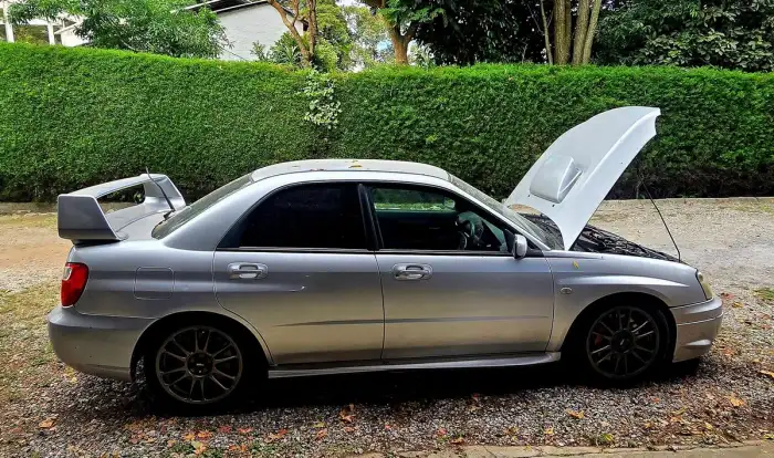 2003 Subaru WRX — 2
