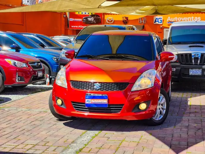 2015 Suzuki Swift — 2