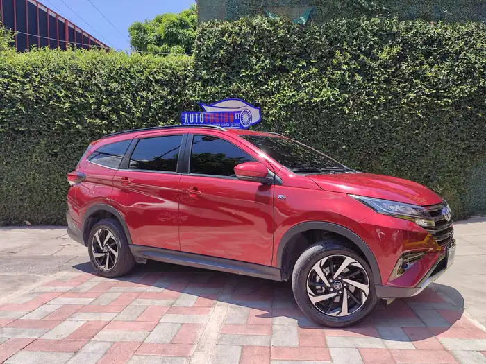 2022 Toyota Rush — 2