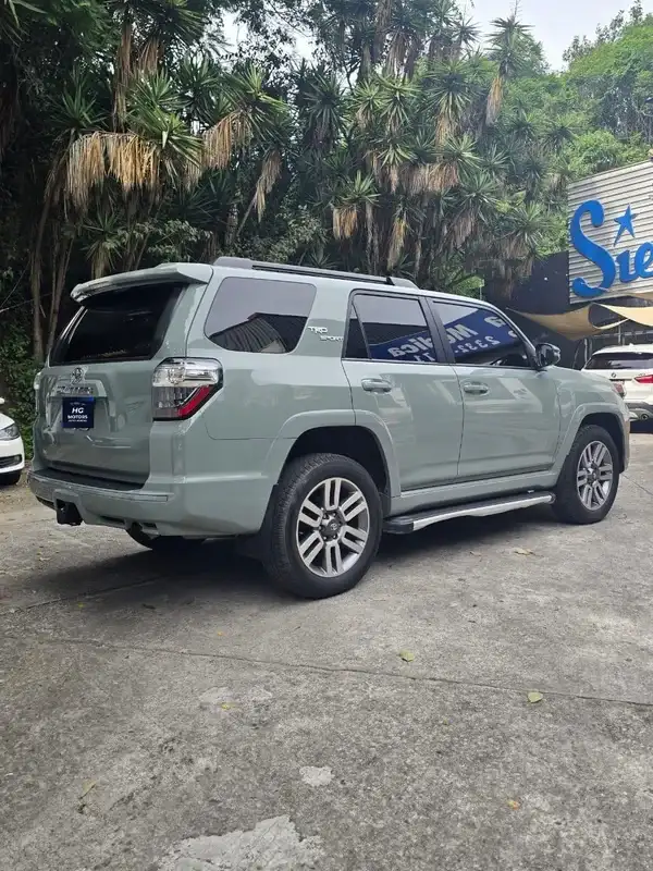 2022 Toyota 4Runner — 2