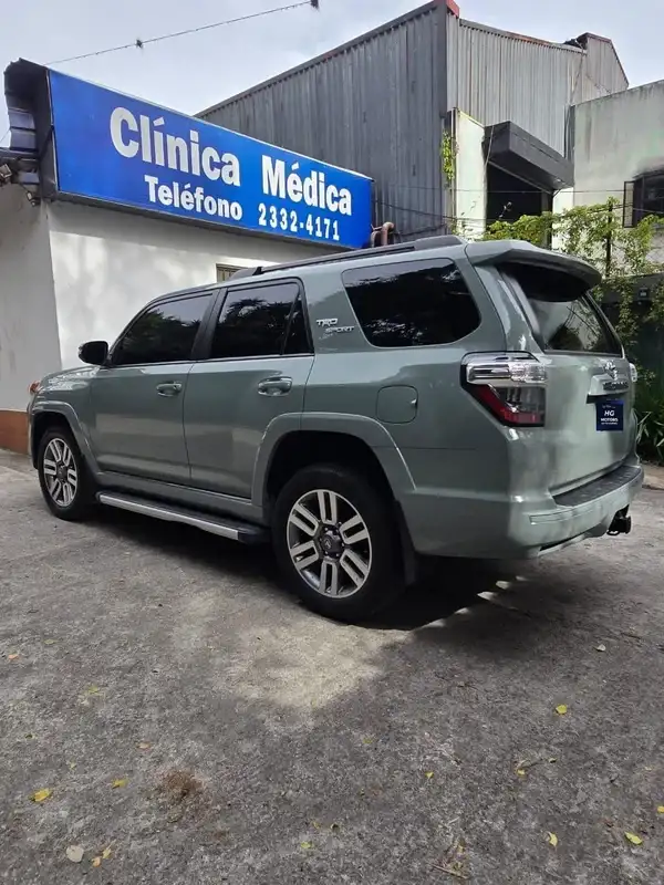 2022 Toyota 4Runner — 4