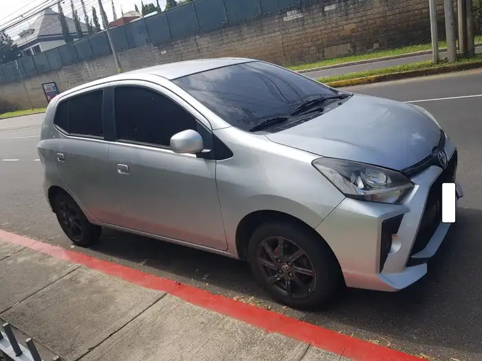2022 Toyota Agya — 2