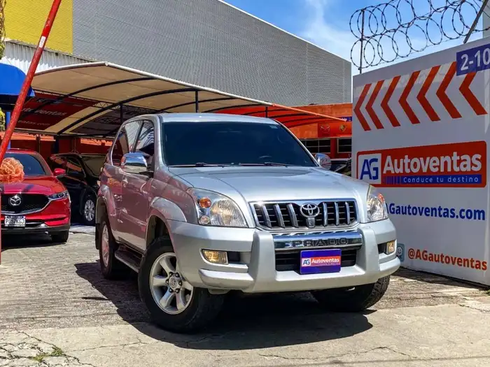 2005 Toyota Land Cruiser Prado — 3