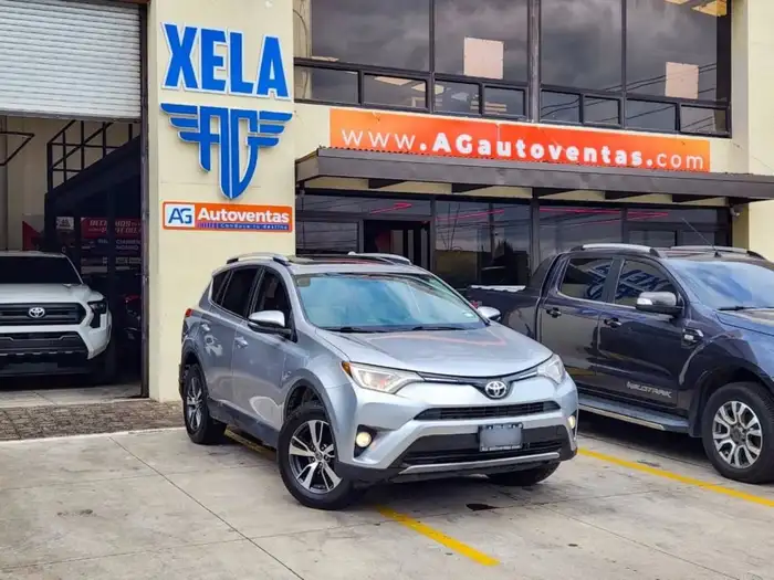 2016 Toyota RAV4 — 2