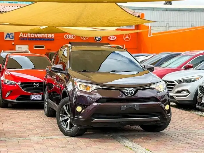 2016 Toyota RAV4 — 2
