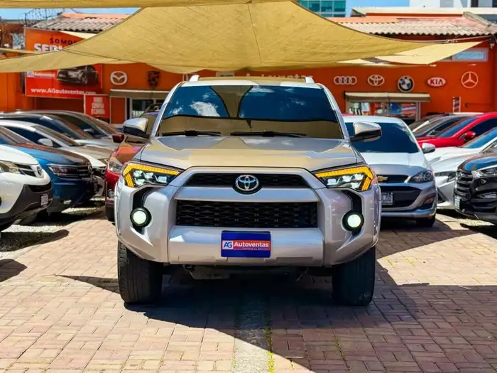2017 Toyota 4Runner — 1